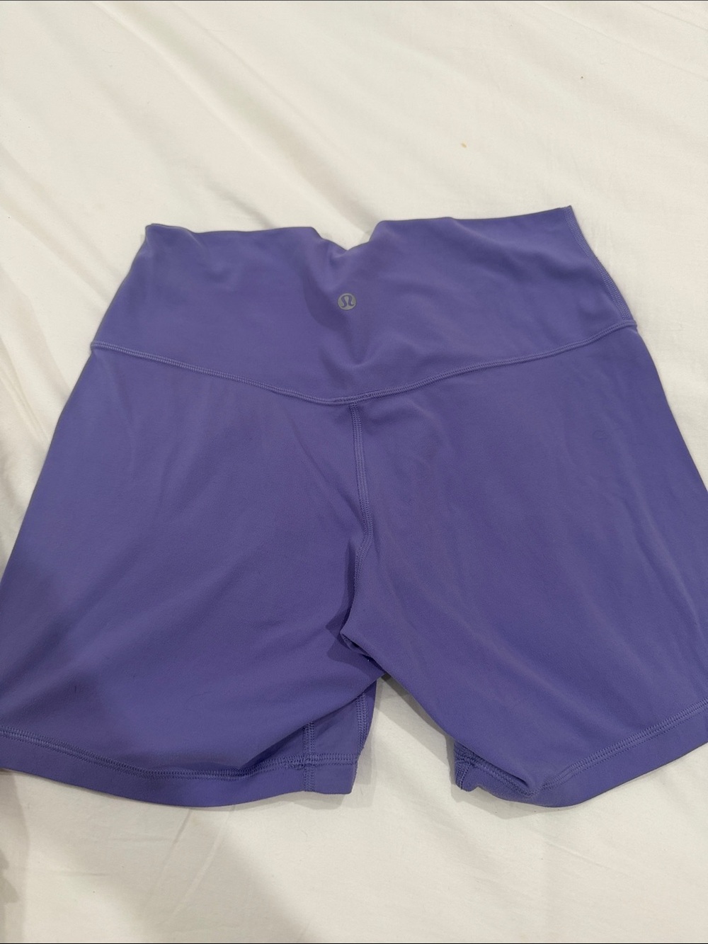 lululemon athletica High-Rise Purple Bike Shorts